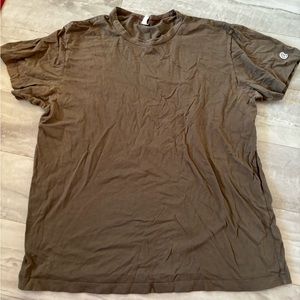 todd snyder x champion army/olive green tee size XL